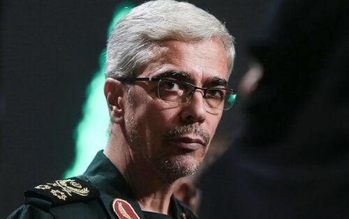 اللواء باقري : اي خطا من جانب الاعداء سيواجه برد قاصم يجعلهم نادمين على فعلتهم اللواء باقري : اي خطا من جانب الاعداء سيواجه برد قاصم يجعلهم نادمين على فعلتهم