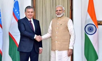  علاقمندی ازبکستان در اتصال به هند از طریق افغانستان و ایران 