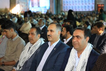 آیین پایانی کنگره 1500 شهید هرمزگان