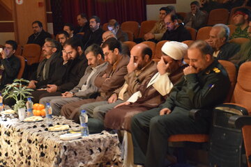 همایش مدافعان حرم و میزبانی از پیکر یک شهید گمنام در ملایر