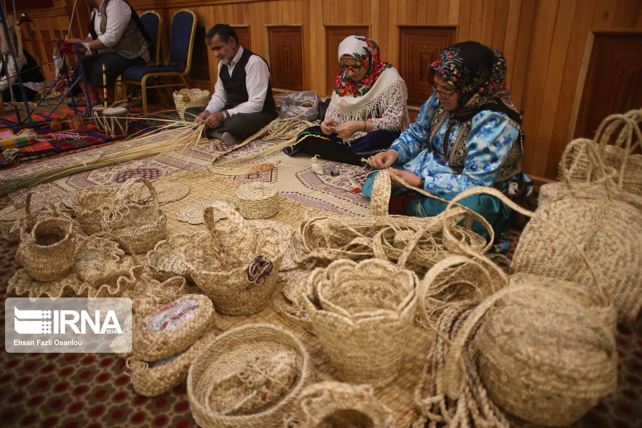 میزبانی قاب هنر از صنایع‌دستی مازندران