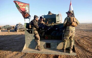 الحشد الشعبی حمله داعش به جنوب شهر سامرا را دفع کرد