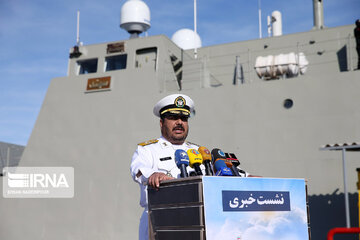 Press Conference of Iran, Russia and China Naval Exercises