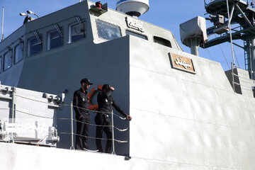 Press Conference of Iran, Russia and China Naval Exercises