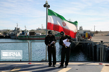 Press Conference of Iran, Russia and China Naval Exercises