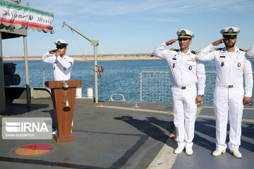 Press Conference of Iran, Russia and China Naval Exercises