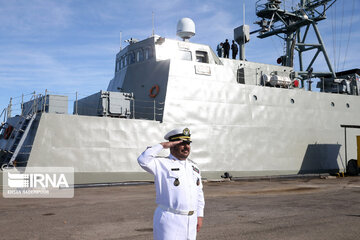 Press Conference of Iran, Russia and China Naval Exercises