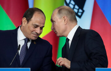 روسای جمهوری روسیه و مصر درباره طرح آتش بس در لیبی گفت و گو کردند  
