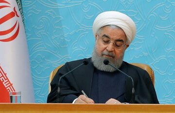 روحانی درگذشت خواهر آیت‌الله شبیری زنجانی را تسلیت گفت