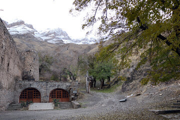 Église et monastère Saint-Stepanos en Iran