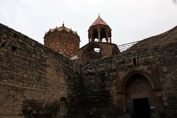 Église et monastère Saint-Stepanos en Iran