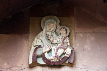 Église et monastère Saint-Stepanos en Iran