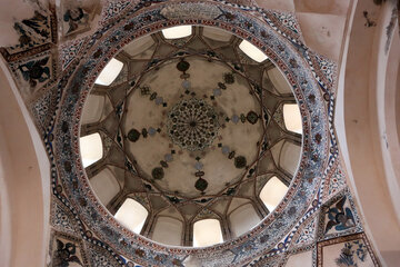 Église et monastère Saint-Stepanos en Iran