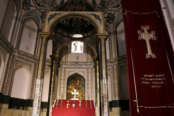 Église et monastère Saint-Stepanos en Iran