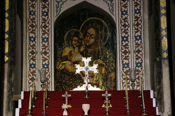 Église et monastère Saint-Stepanos en Iran