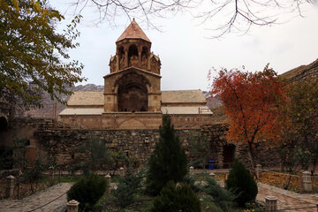 Église et monastère Saint-Stepanos en Iran