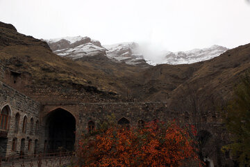 Église et monastère Saint-Stepanos en Iran