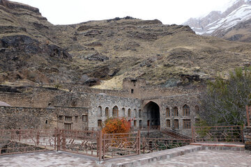 Église et monastère Saint-Stepanos en Iran