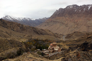 Église et monastère Saint-Stepanos en Iran