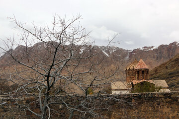 Église et monastère Saint-Stepanos en Iran