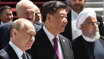 روزنامه صهیونیستی: ایران ، روسیه و چین مثلث جدید قدرت در جهان هستند