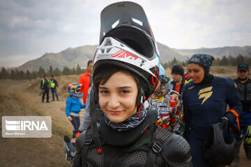 Iran Women's Motocross Championships