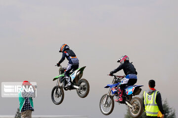 Iran Women's Motocross Championships