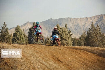 Iran Women's Motocross Championships