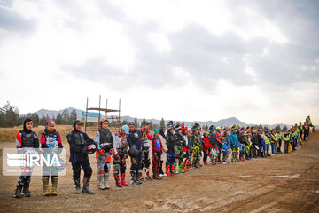 Iran Women's Motocross Championships