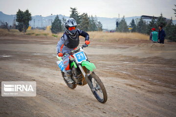 Iran Women's Motocross Championships