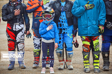 Iran Women's Motocross Championships