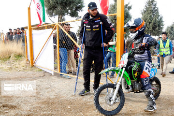 Iran Women's Motocross Championships