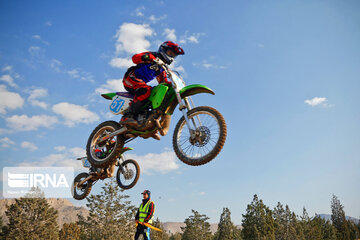 Iran Women's Motocross Championships