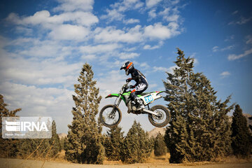 Iran Women's Motocross Championships