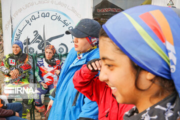 Iran Women's Motocross Championships