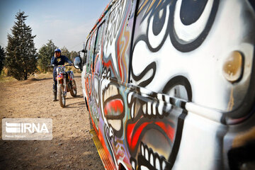 Iran Women's Motocross Championships