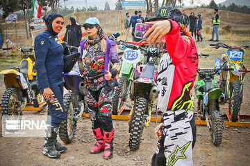 Iran Women's Motocross Championships