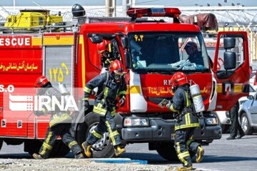 آتش‌نشانان بجنورد ۴۹۱ حادثه‌دیده را نجات دادند