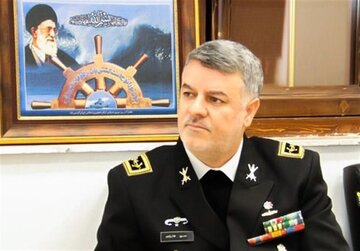 فرمانده نیروی دریایی ارتش از اهداف رزمایش مشترک می‌گوید