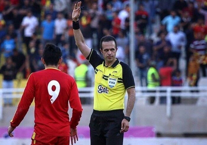 Iranian int'l referee to officiate at 2020 AFC Cup