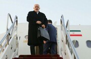 ظریف برای دیدار با مقامات ارشد روس راهی مسکو می‌شود 