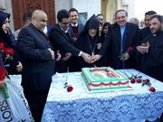 Iran spox attends "Appointment of the Cross and the Crescent"