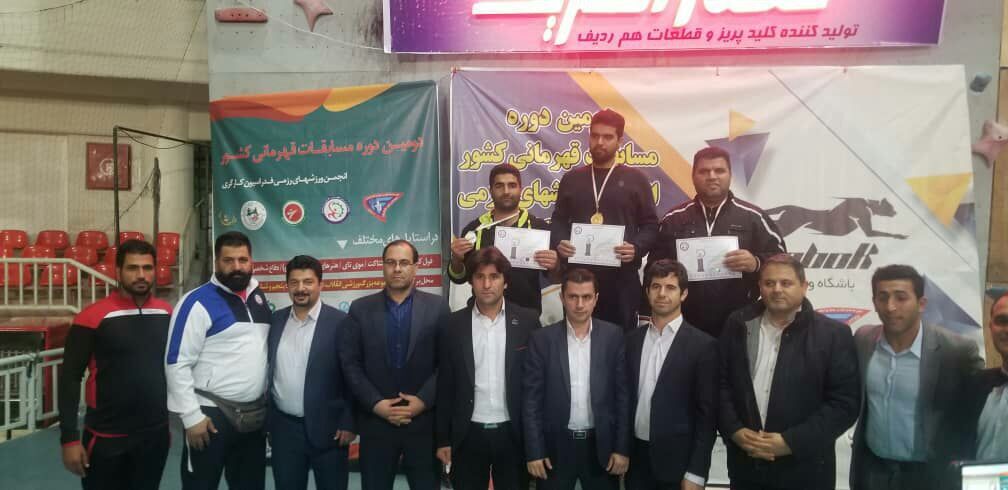  رزمی‌کاران سیستان و بلوچستان در رقابت‌های کشوری چهار مدال کسب کردند