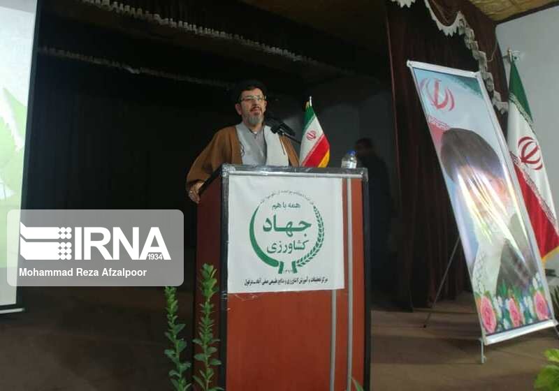 جشنواره ایتاپ بسته‌بندی و بازاررسانی محصولات کشاورزی در دزفول برگزار شد