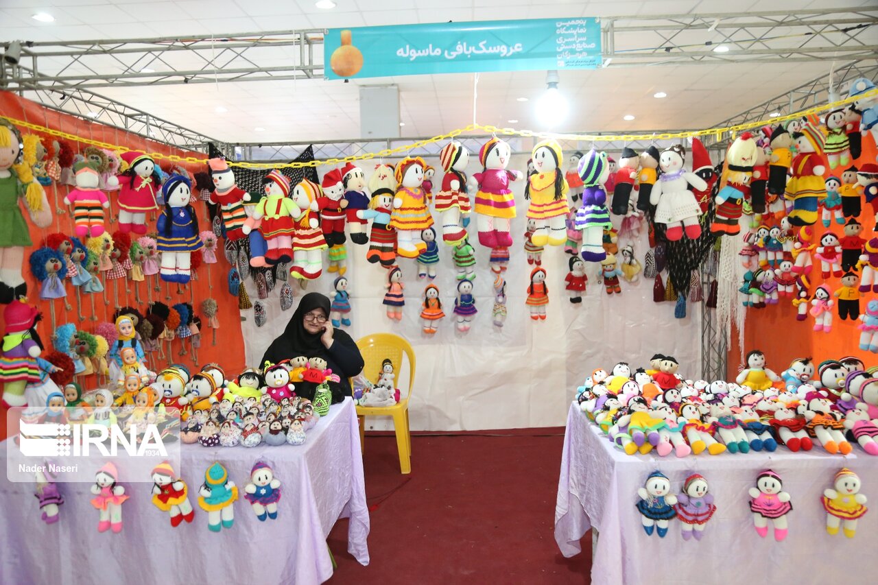 ۶۸۰ فقره پروانه تولید انفرادی صنایع دستی در سیستان و بلوچستان صادر شد