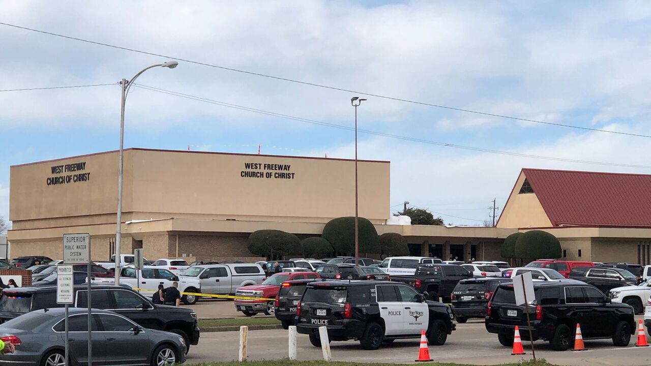 تیراندازی در کلیسایی در تگزاس ۲ کشته برجا گذاشت