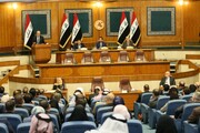 آغاز جلسه پارلمان عراق برای بررسی طرح اخراج نیروهای آمریکا