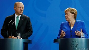 سران ترکیه و آلمان، تحولات لیبی را بررسی کردند