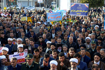 گرامیداشت حماسه نهم دی در بجنورد ‎