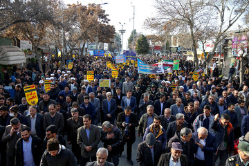 گرامیداشت حماسه نهم دی در بجنورد ‎